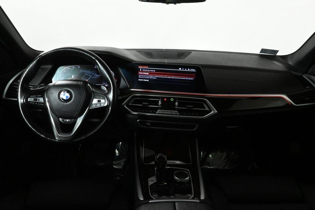 used 2021 BMW X5 car, priced at $35,182