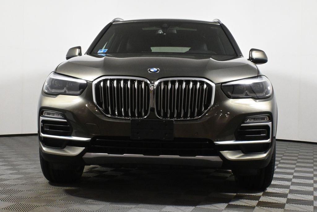used 2021 BMW X5 car, priced at $35,182