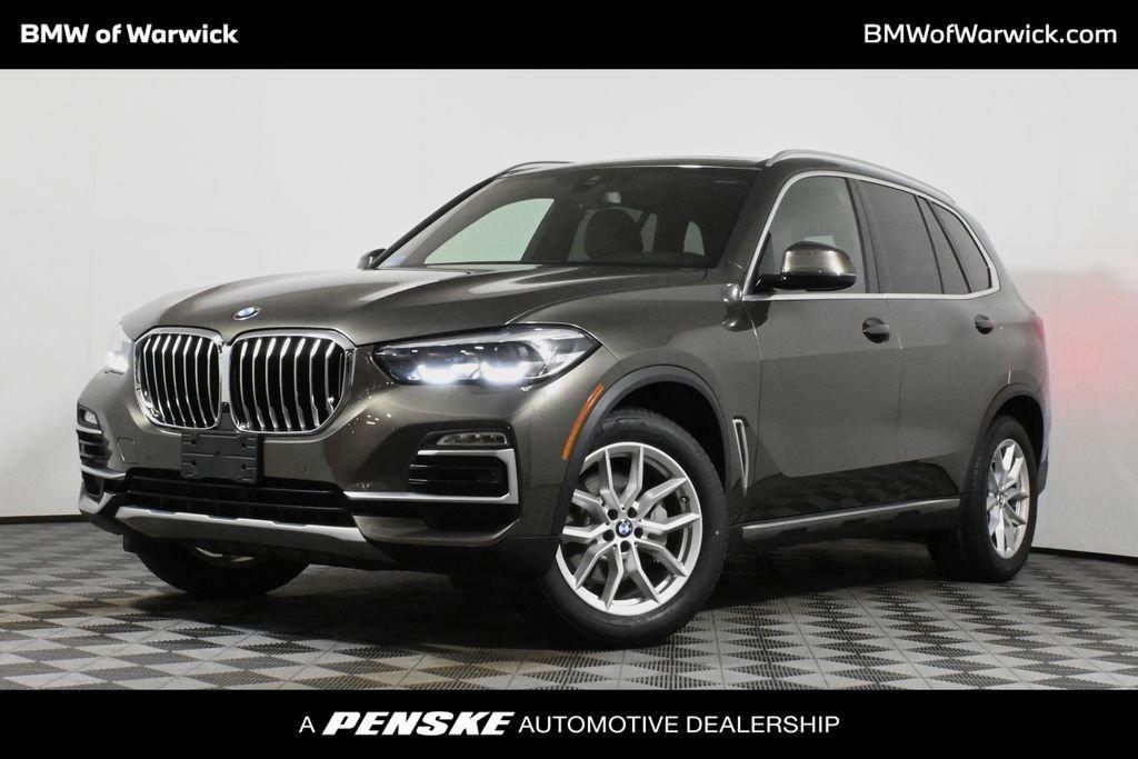 used 2021 BMW X5 car, priced at $35,889