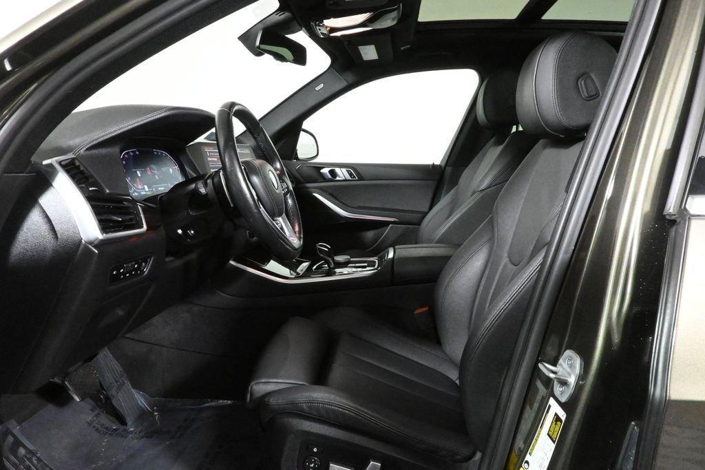 used 2021 BMW X5 car, priced at $35,182