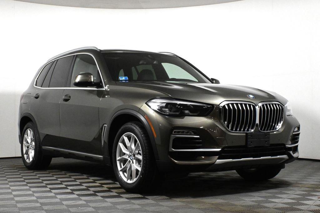 used 2021 BMW X5 car, priced at $35,182
