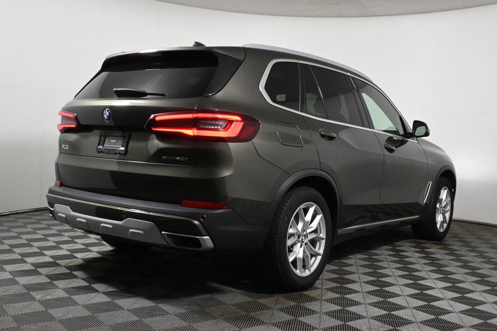 used 2021 BMW X5 car, priced at $36,829