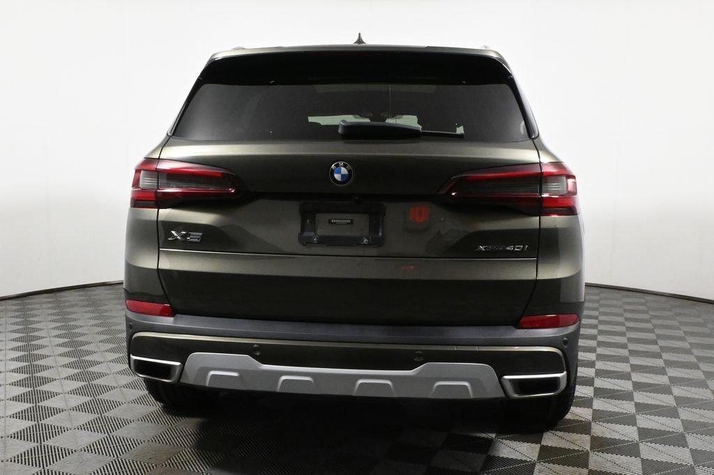 used 2021 BMW X5 car, priced at $35,182