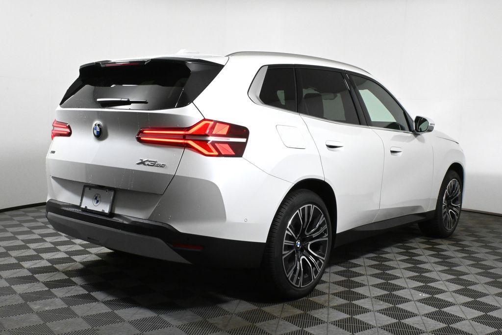 new 2025 BMW X3 car, priced at $53,955