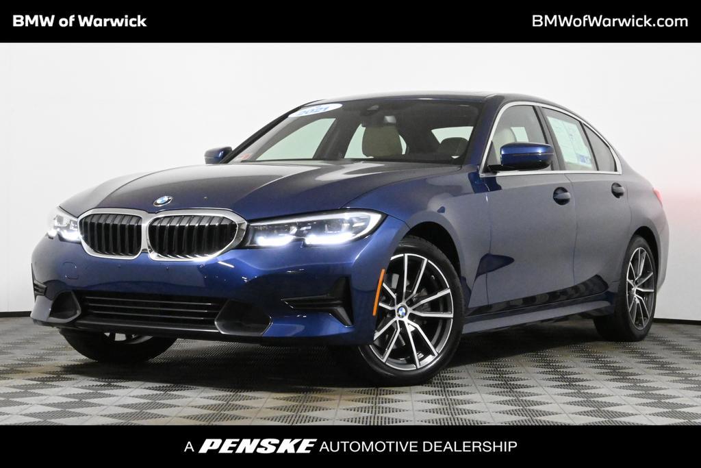 used 2021 BMW 330 car, priced at $32,354