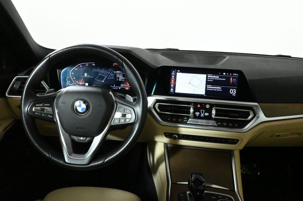 used 2021 BMW 330 car, priced at $32,756