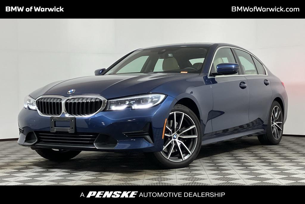 used 2021 BMW 330 car, priced at $32,973