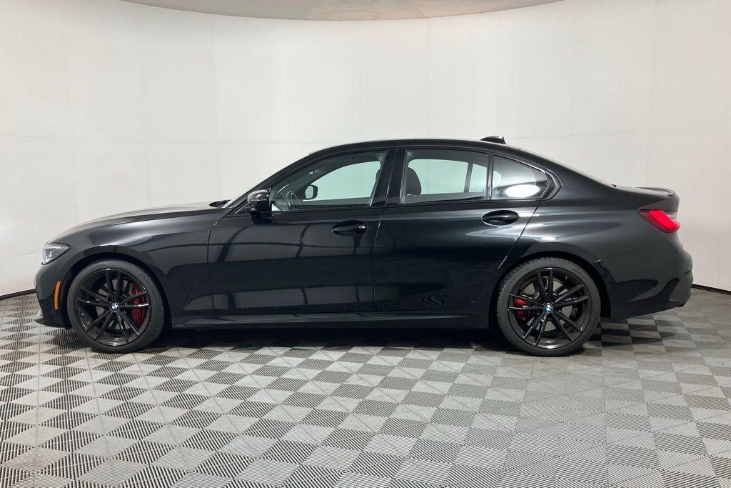 used 2022 BMW M340 car, priced at $45,608