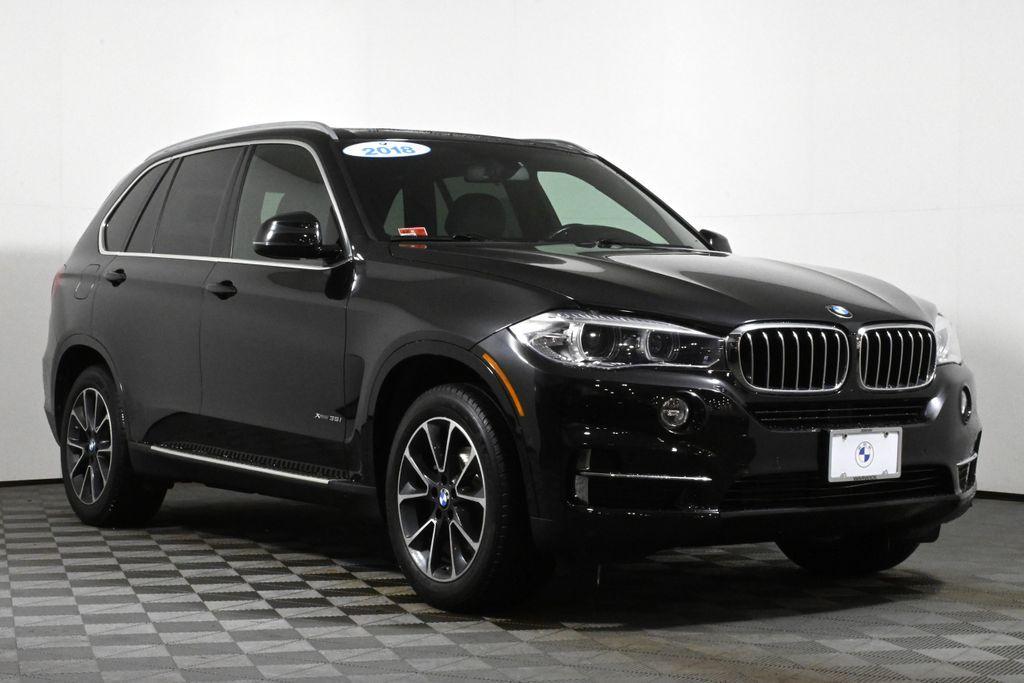 used 2018 BMW X5 car, priced at $23,223