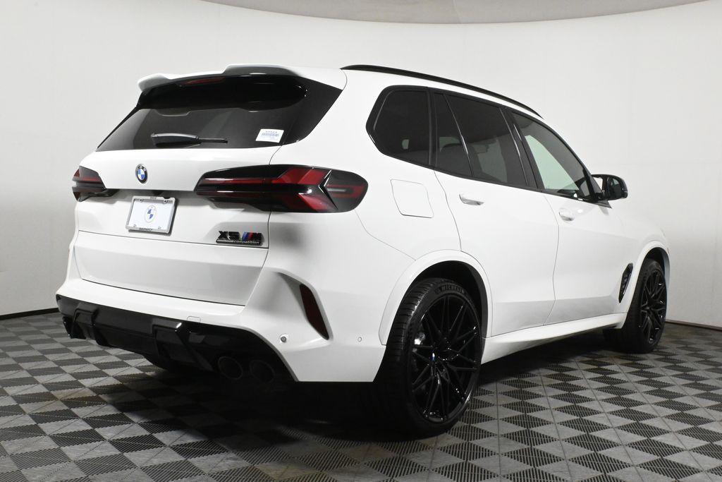 new 2026 BMW X5 M car, priced at $140,675
