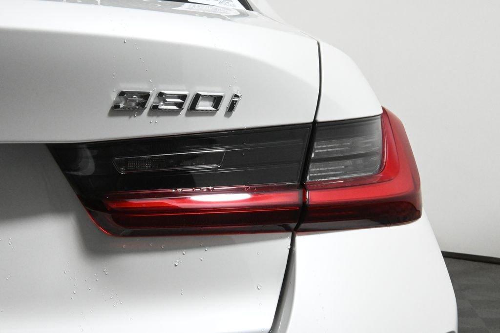 used 2025 BMW 330 car, priced at $51,645
