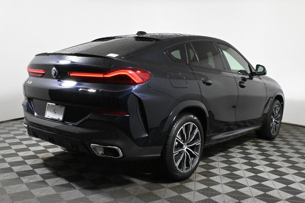 new 2025 BMW X6 car, priced at $78,505