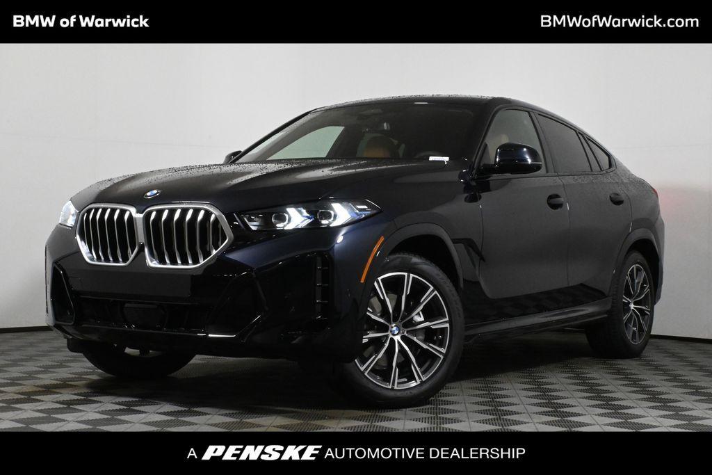 new 2025 BMW X6 car, priced at $78,505