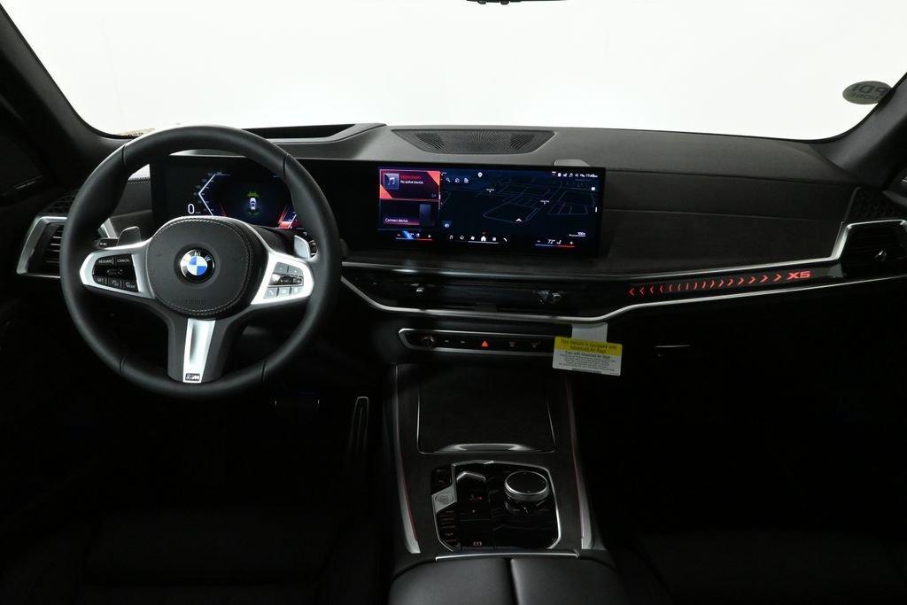 new 2026 BMW X5 car, priced at $81,625