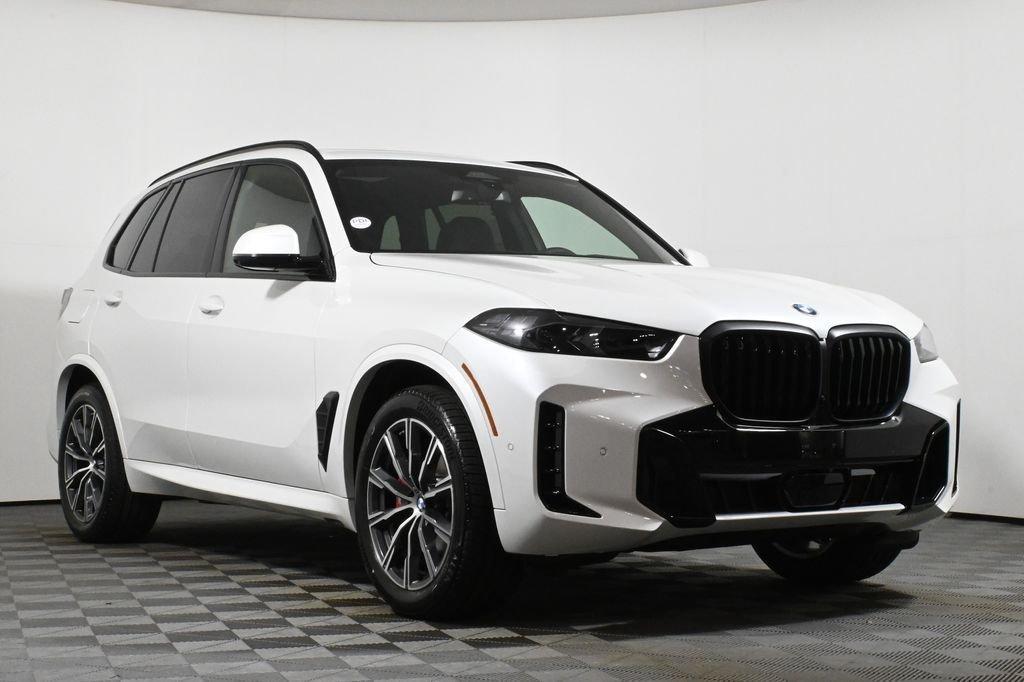 new 2026 BMW X5 car, priced at $81,625