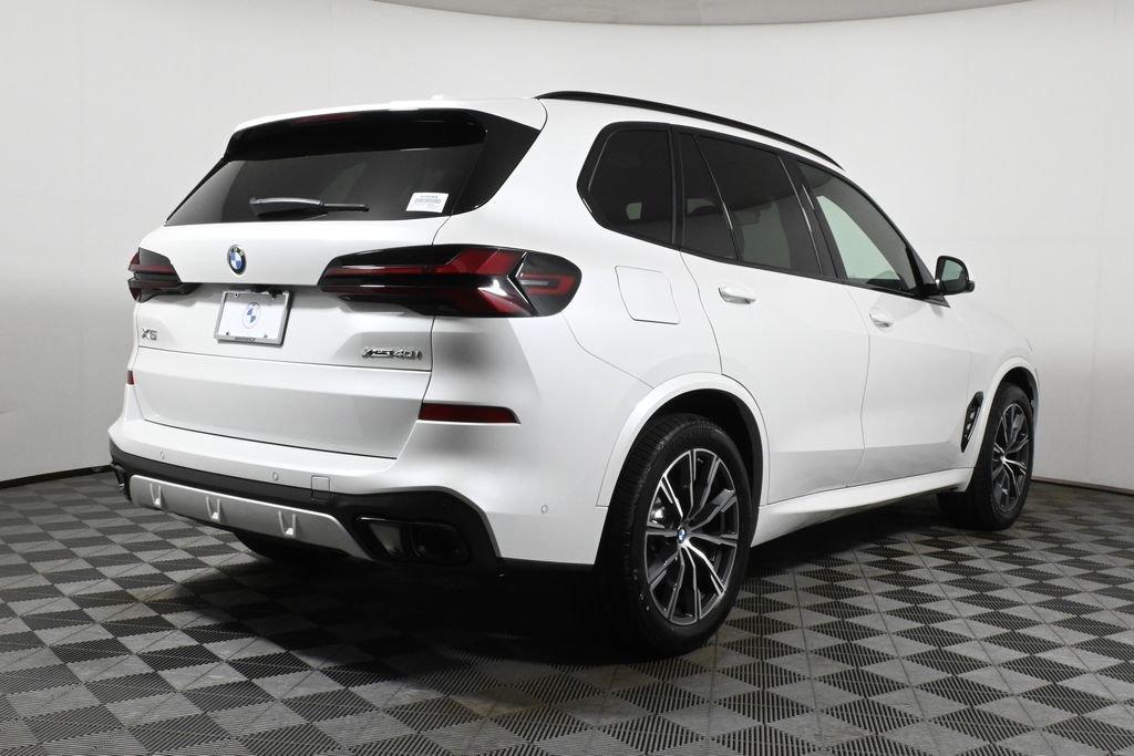 new 2026 BMW X5 car, priced at $81,625