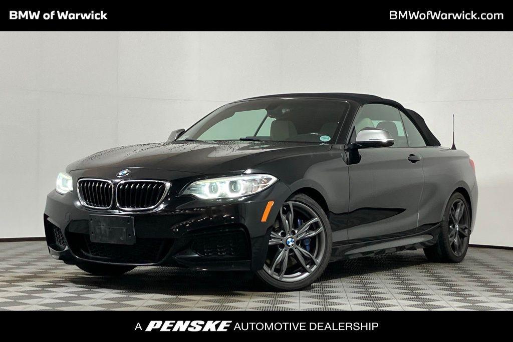 used 2016 BMW M235 car, priced at $21,753