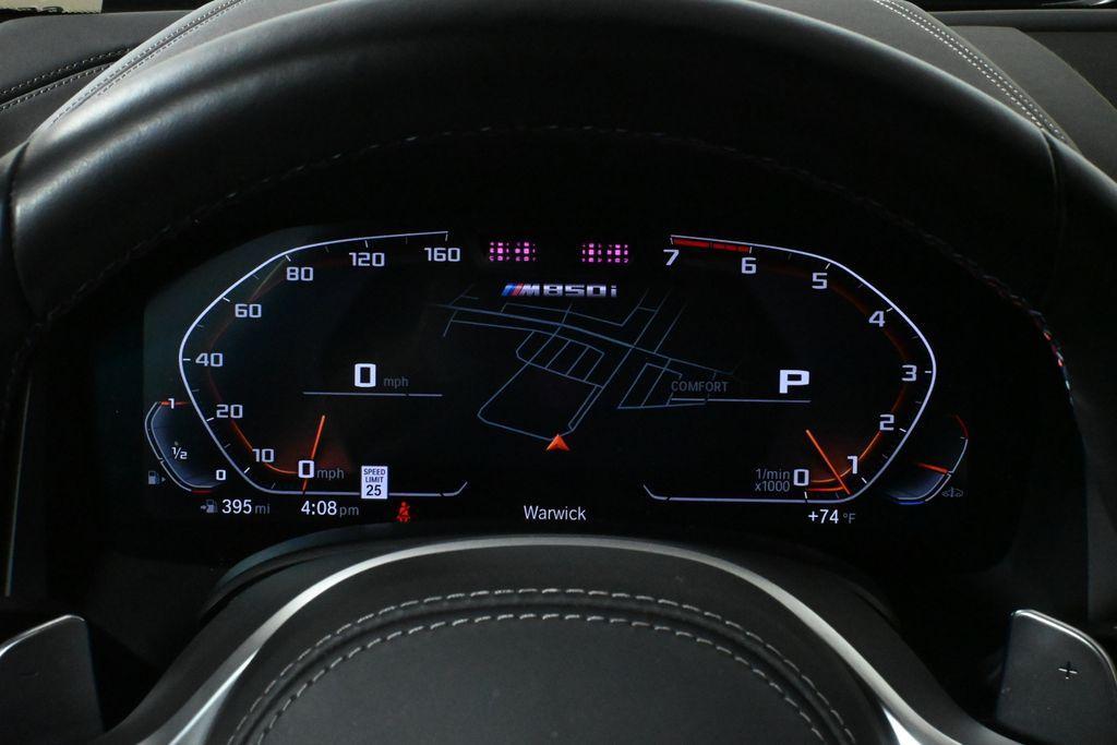 used 2023 BMW M850 Gran Coupe car, priced at $72,877