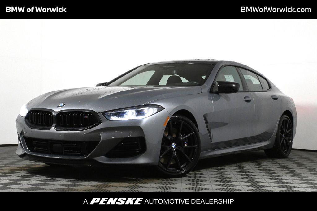 used 2023 BMW M850 Gran Coupe car, priced at $72,877