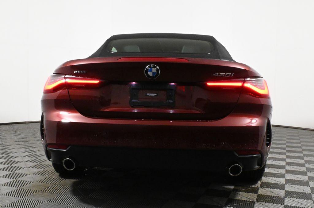 used 2022 BMW 430 car, priced at $44,995