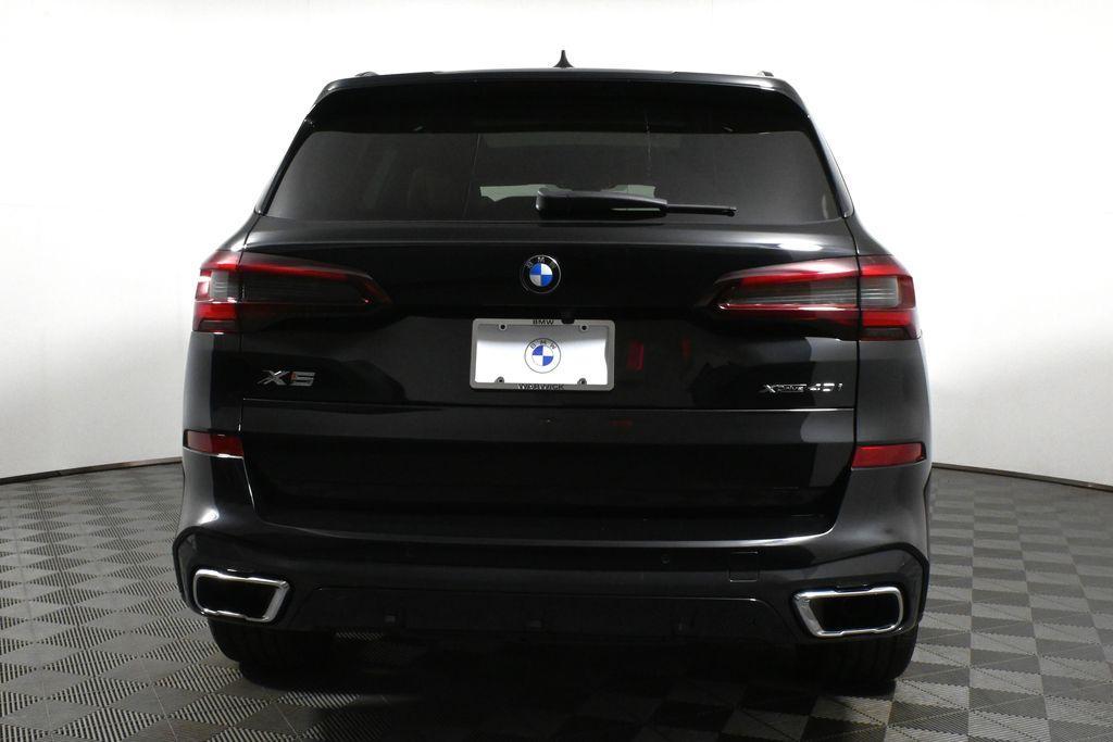 used 2022 BMW X5 car, priced at $56,785