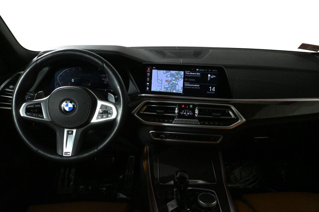 used 2022 BMW X5 car, priced at $56,785