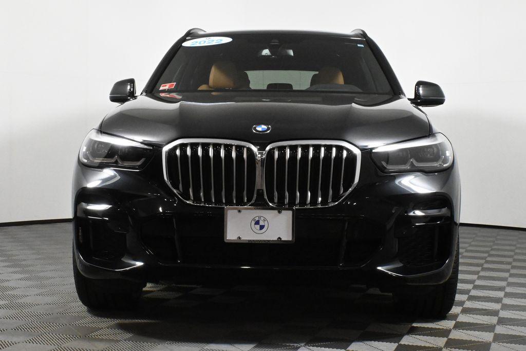 used 2022 BMW X5 car, priced at $56,785