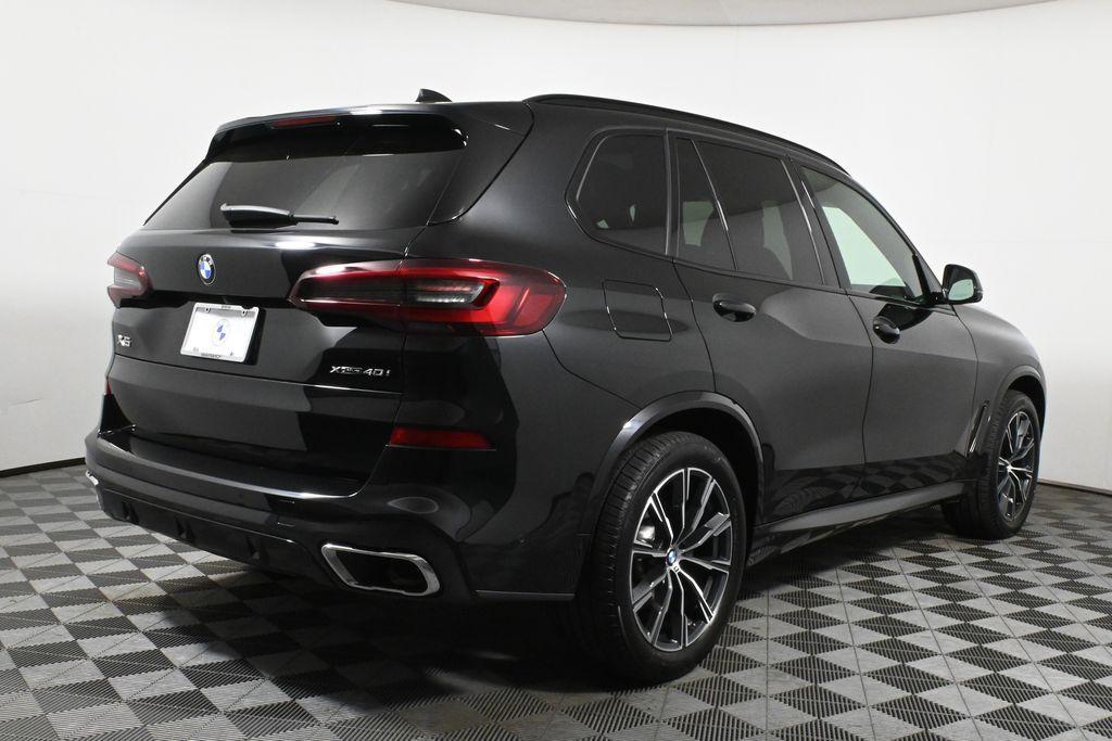 used 2022 BMW X5 car, priced at $56,785