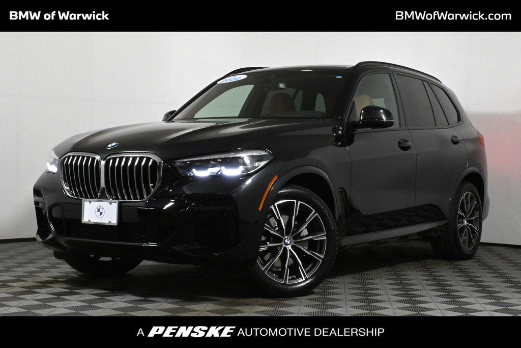 used 2022 BMW X5 car, priced at $56,785