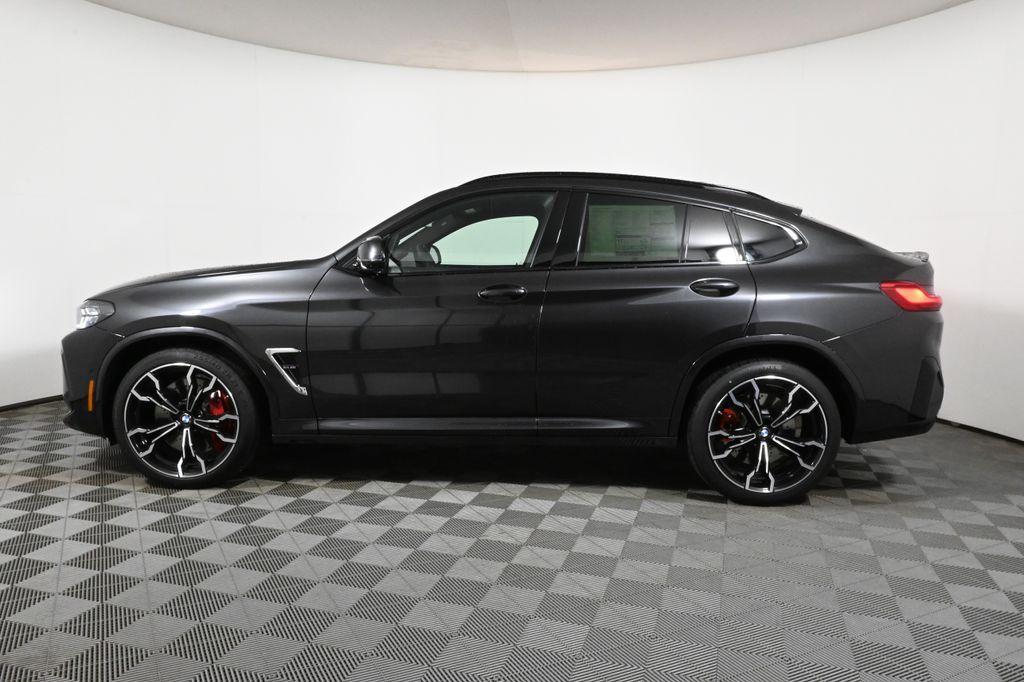 new 2025 BMW X4 M car, priced at $89,665