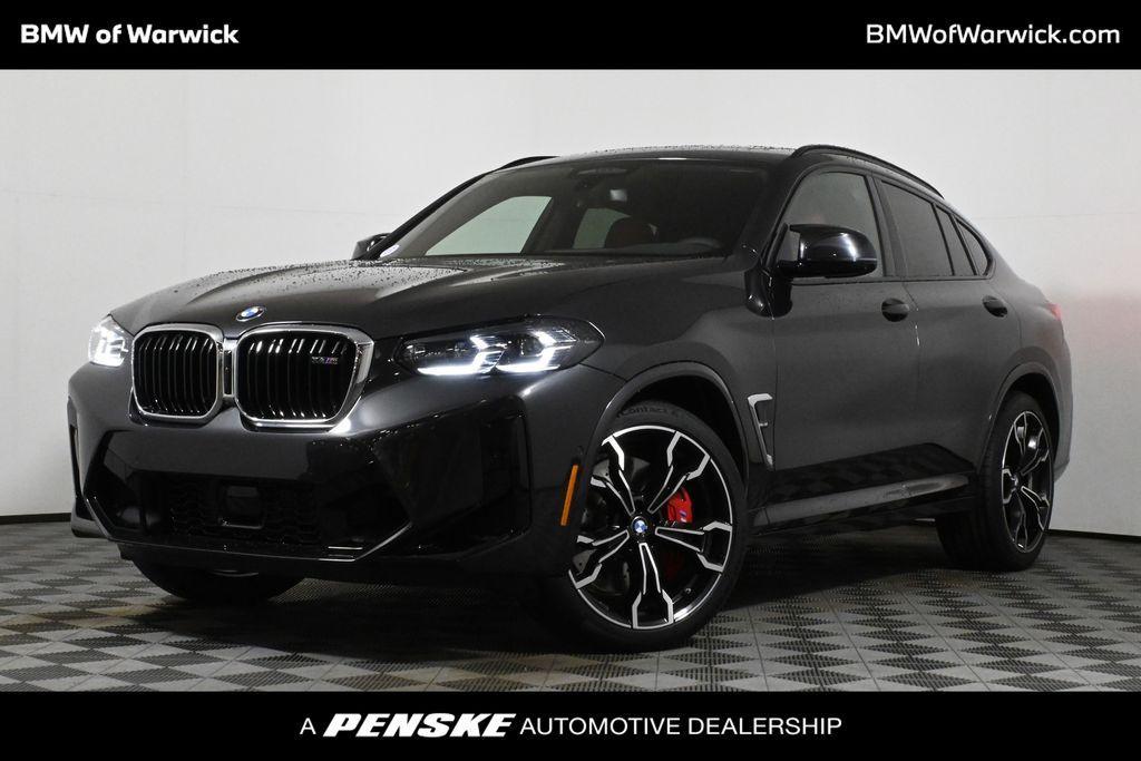 new 2025 BMW X4 M car, priced at $89,665