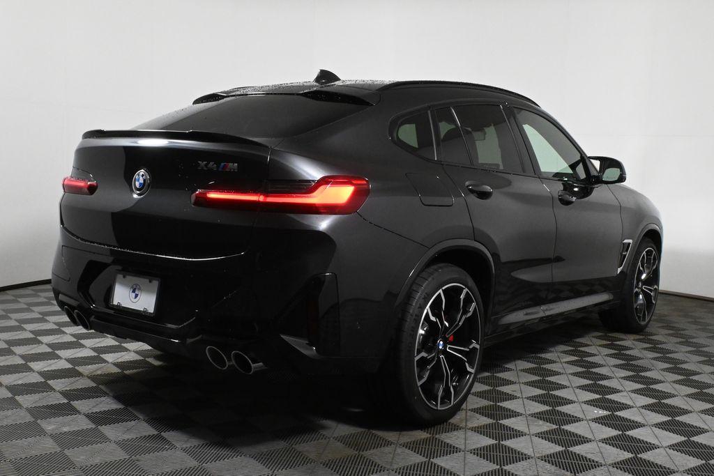 new 2025 BMW X4 M car, priced at $89,665