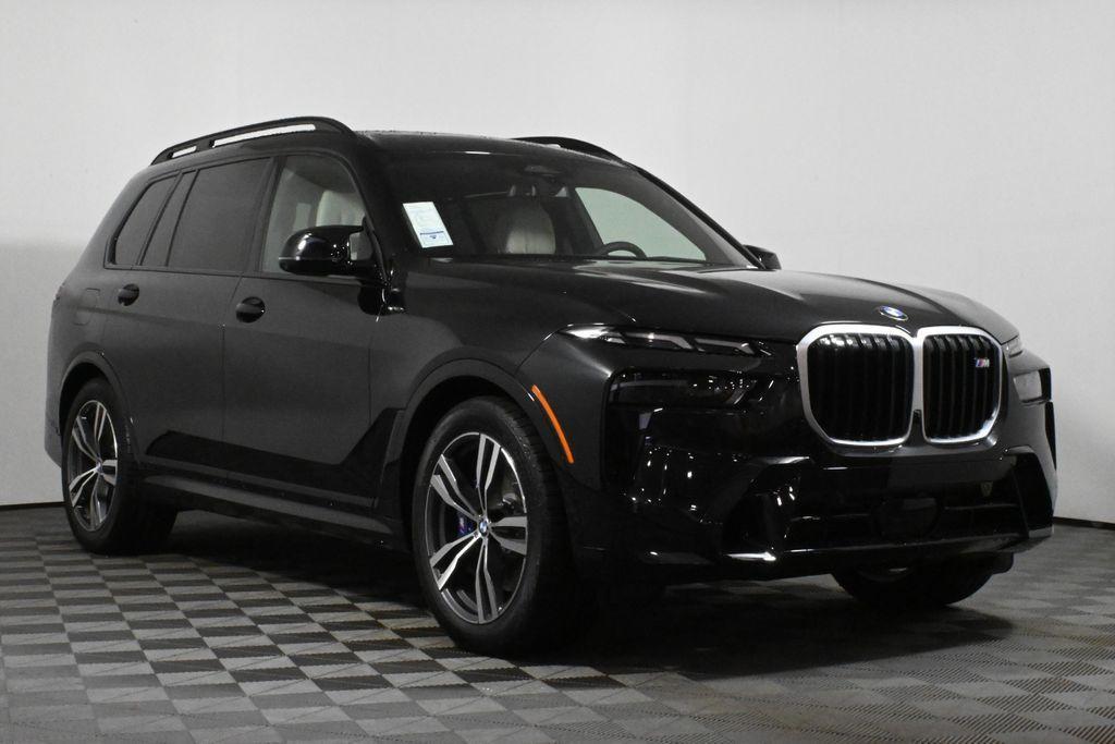 new 2025 BMW X7 car, priced at $116,705