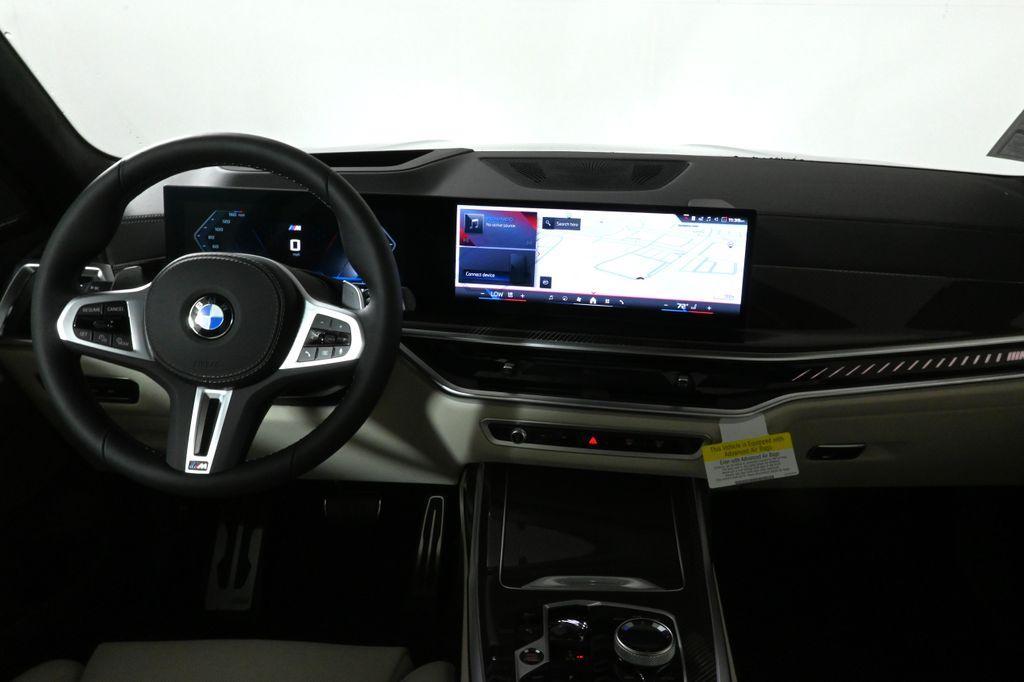 new 2025 BMW X7 car, priced at $116,705