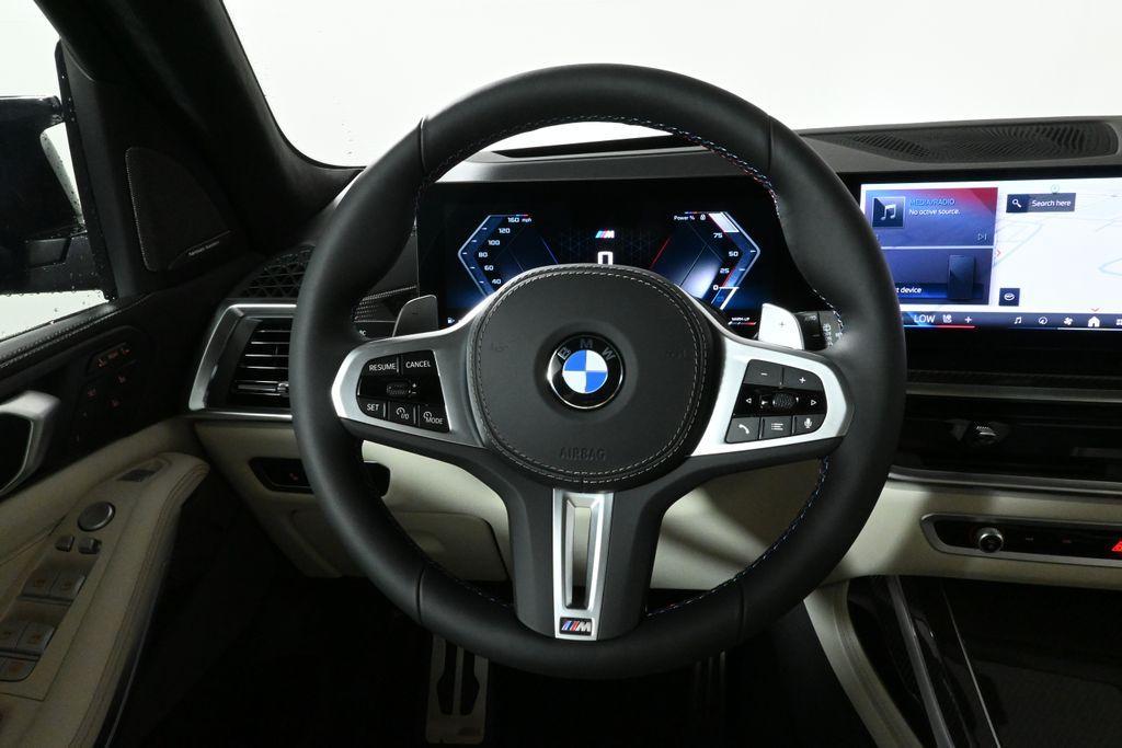 new 2025 BMW X7 car, priced at $116,705