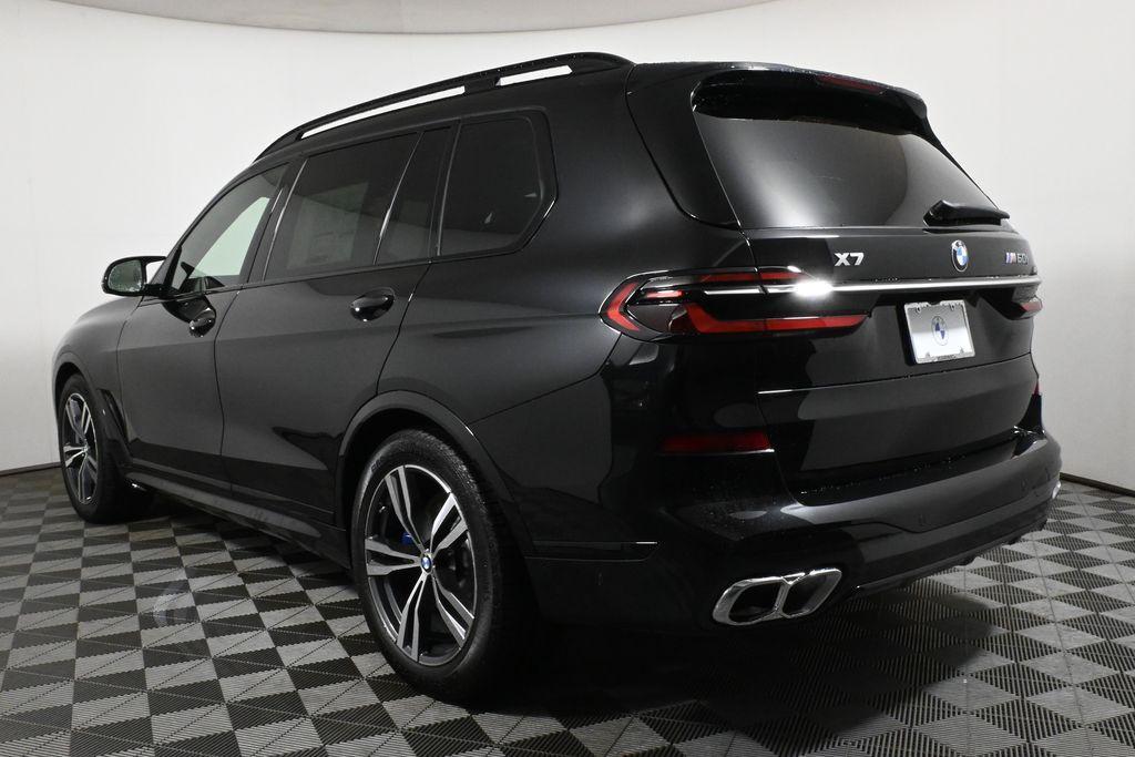 new 2025 BMW X7 car, priced at $116,705