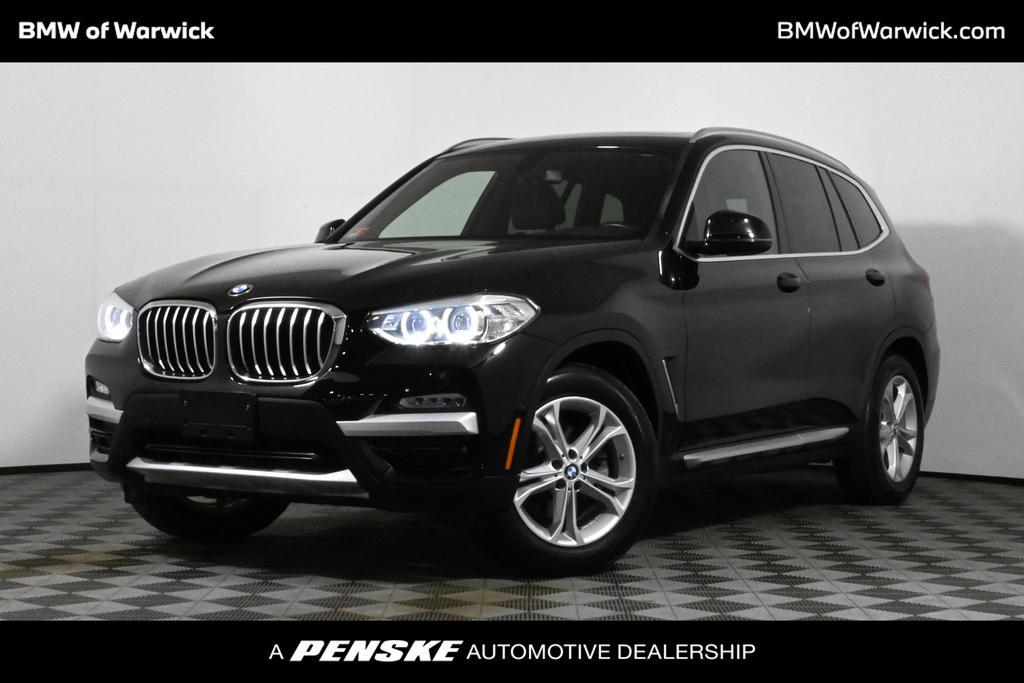 used 2018 BMW X3 car, priced at $23,421