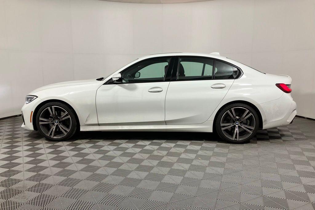 used 2022 BMW 330 car, priced at $38,379