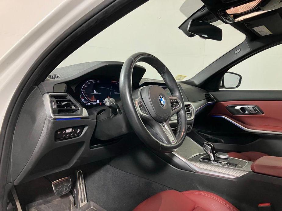 used 2022 BMW 330 car, priced at $38,379