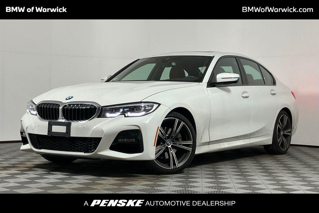 used 2022 BMW 330 car, priced at $38,379