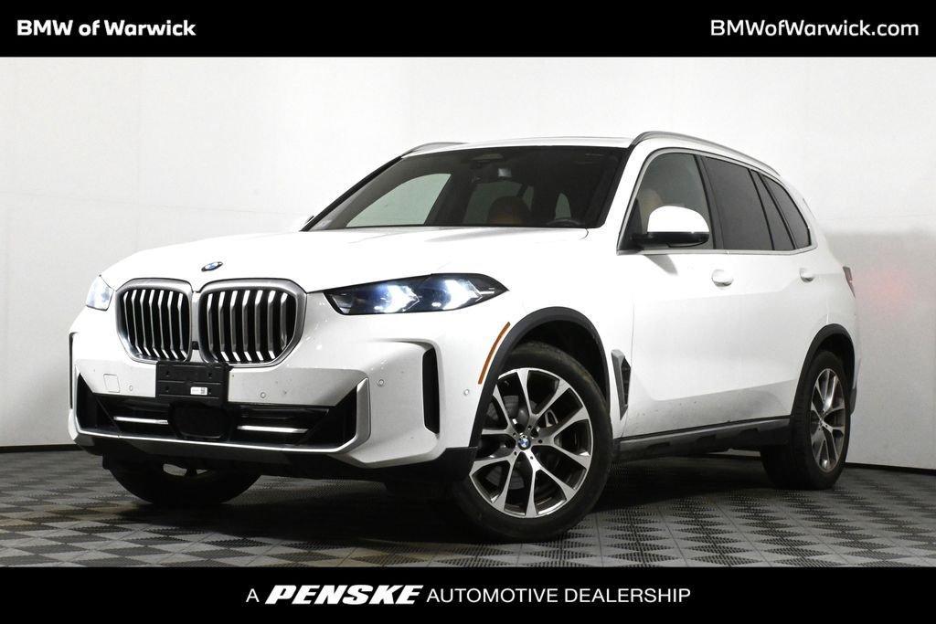 used 2024 BMW X5 car, priced at $65,398