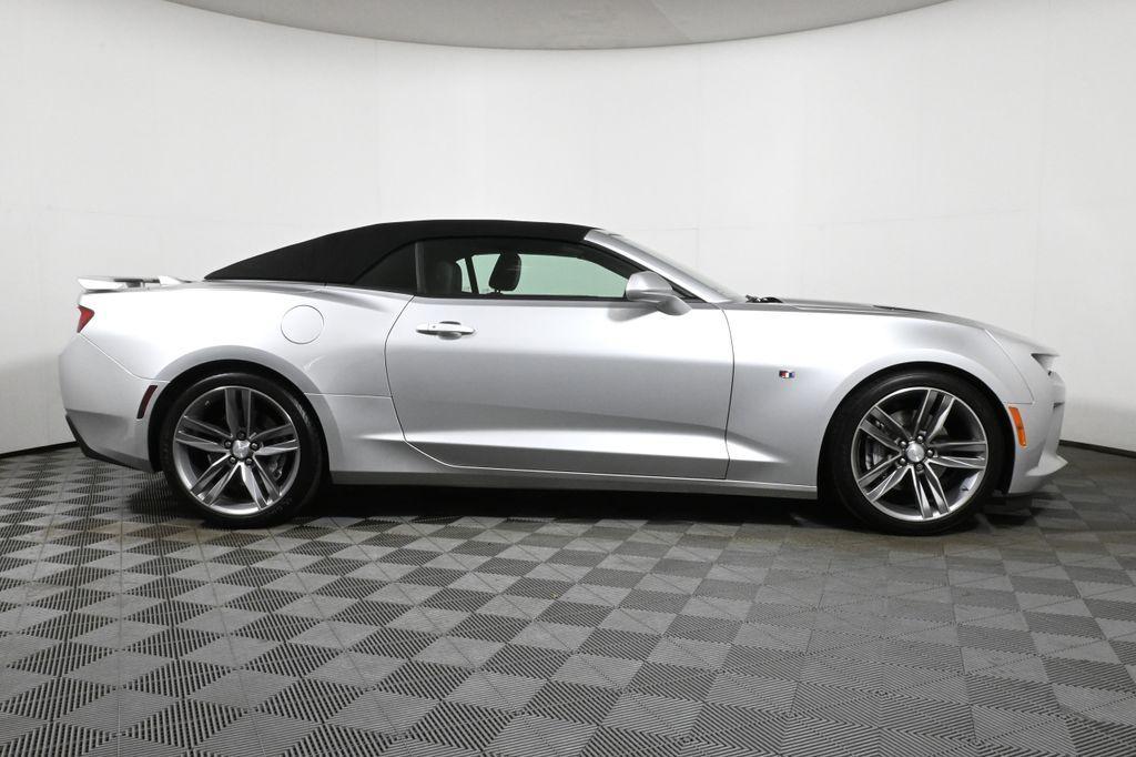 used 2018 Chevrolet Camaro car, priced at $32,394