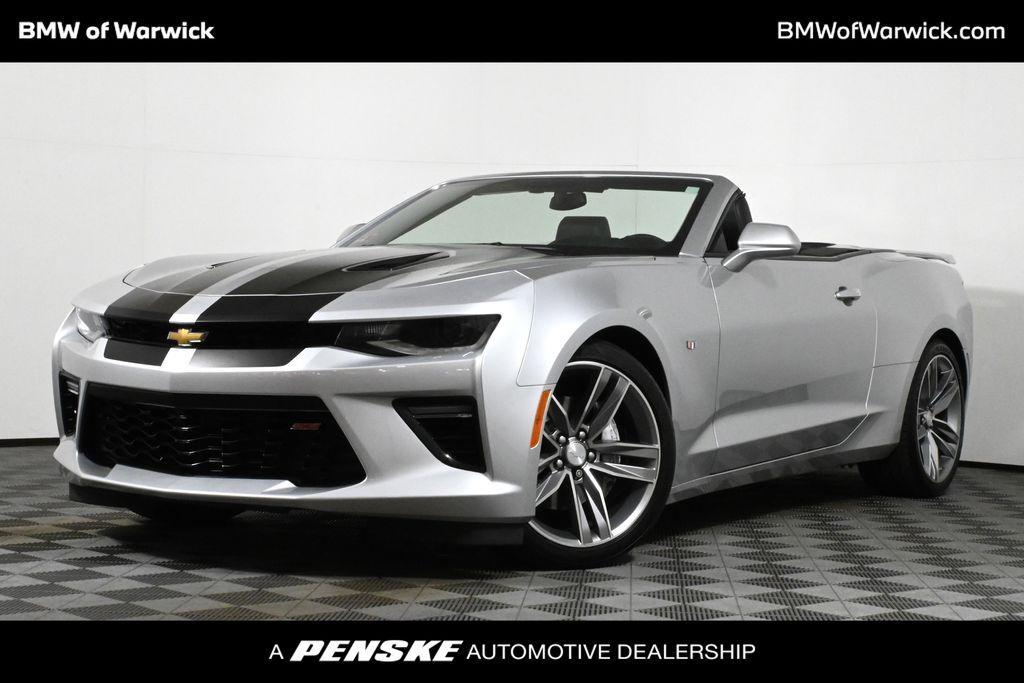 used 2018 Chevrolet Camaro car, priced at $35,990