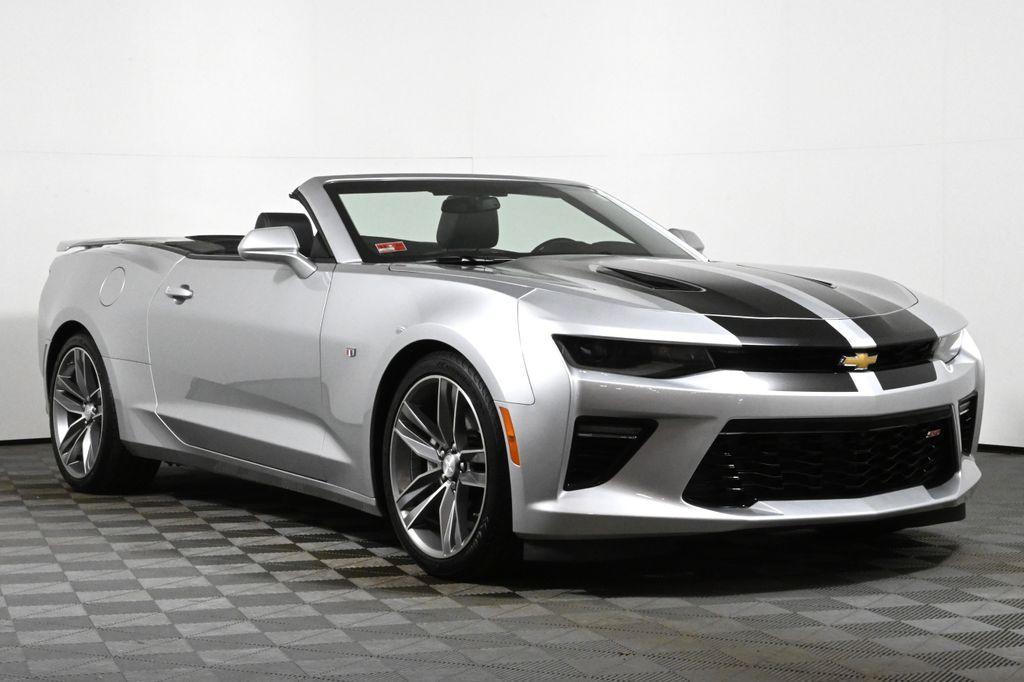 used 2018 Chevrolet Camaro car, priced at $32,394