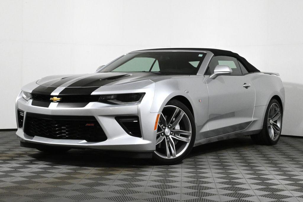 used 2018 Chevrolet Camaro car, priced at $32,394