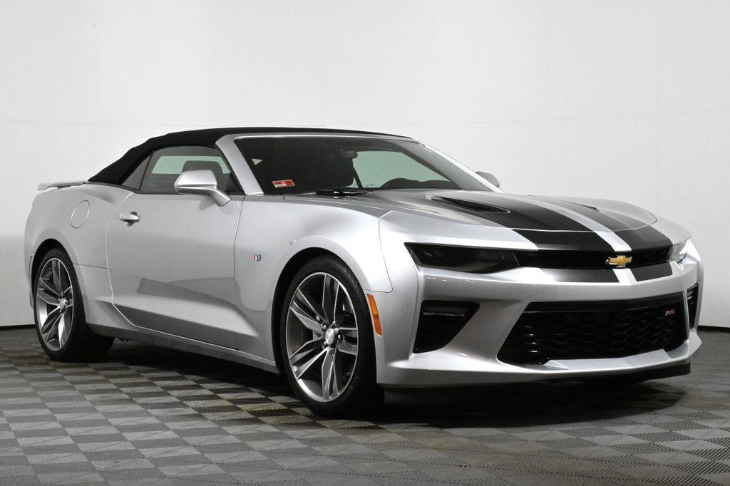 used 2018 Chevrolet Camaro car, priced at $32,394