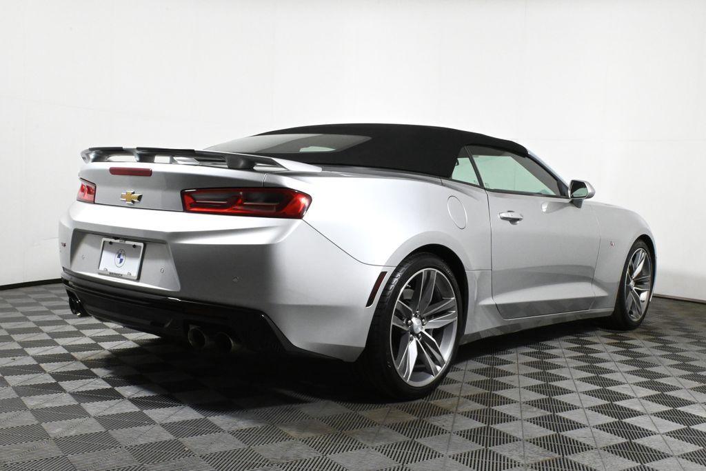 used 2018 Chevrolet Camaro car, priced at $32,394