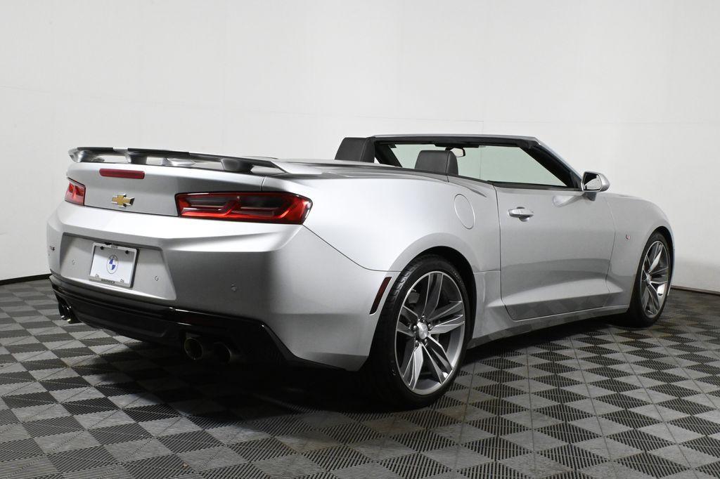 used 2018 Chevrolet Camaro car, priced at $32,394