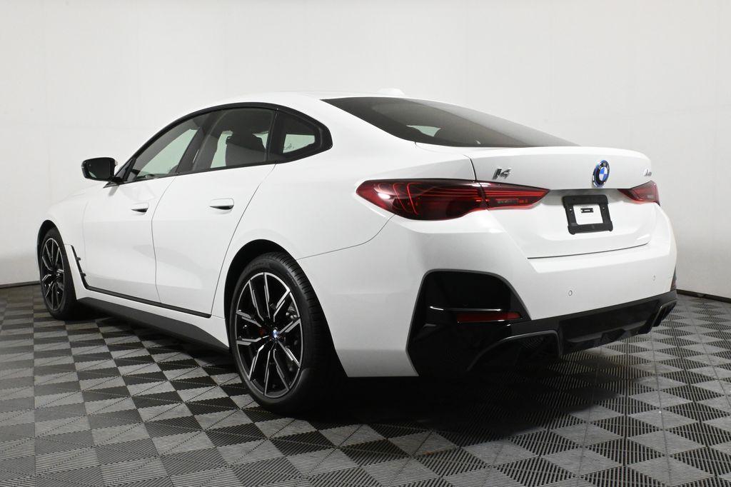 used 2025 BMW i4 Gran Coupe car, priced at $73,725