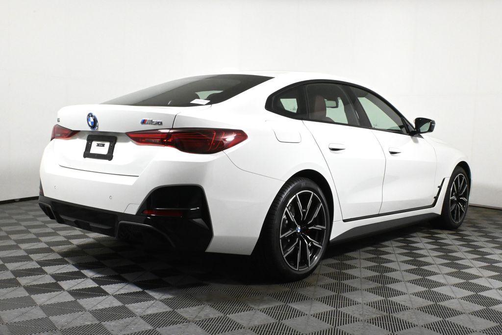 used 2025 BMW i4 Gran Coupe car, priced at $73,725